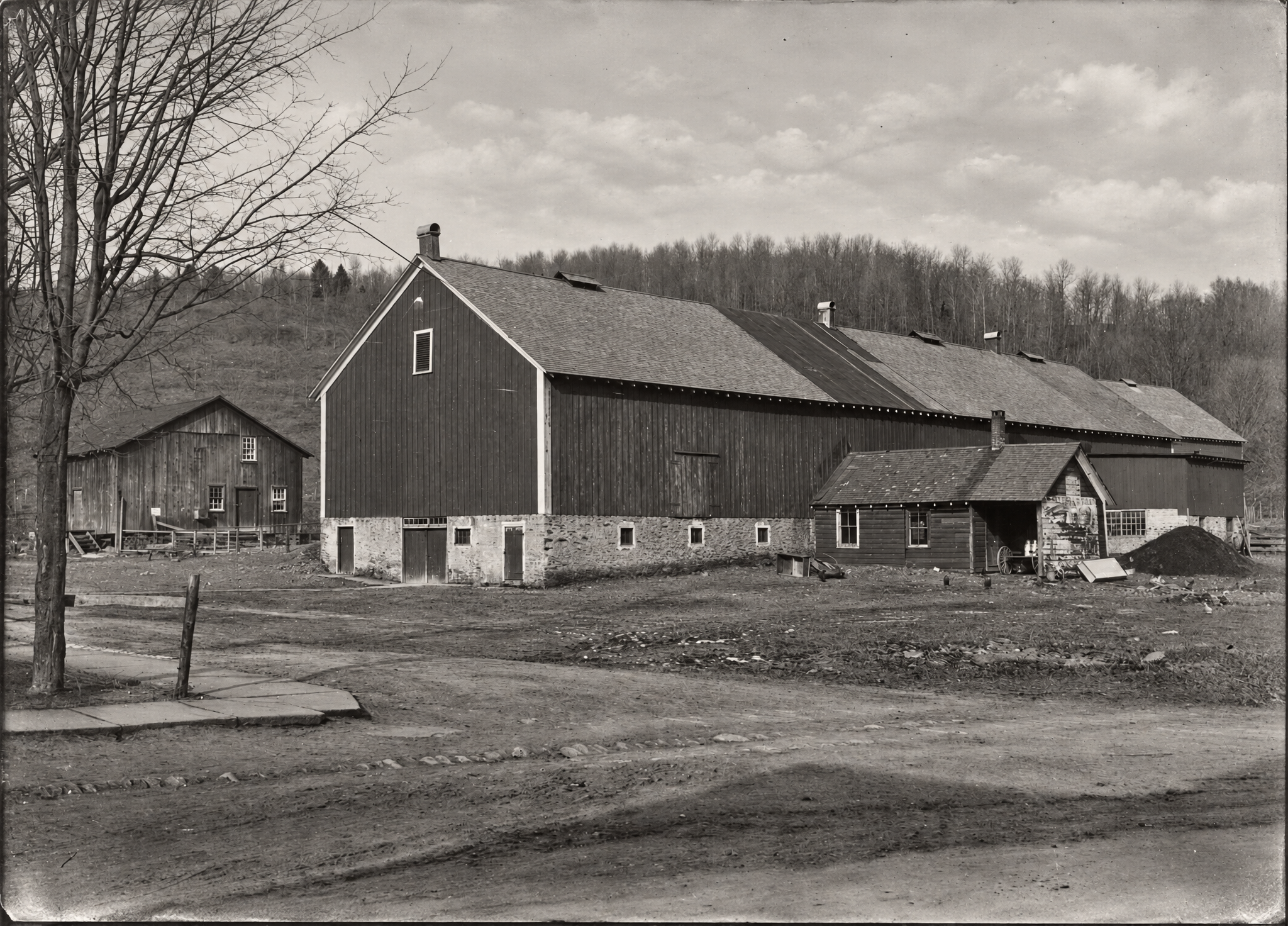 Historic Scheidell Barn in Jeffersonville, New York